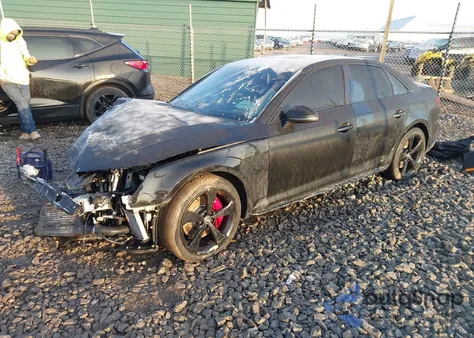 2018 Audi S4 3.0T Premium Plus из США, поврежденный, VIN WAUB4AF49JA005557